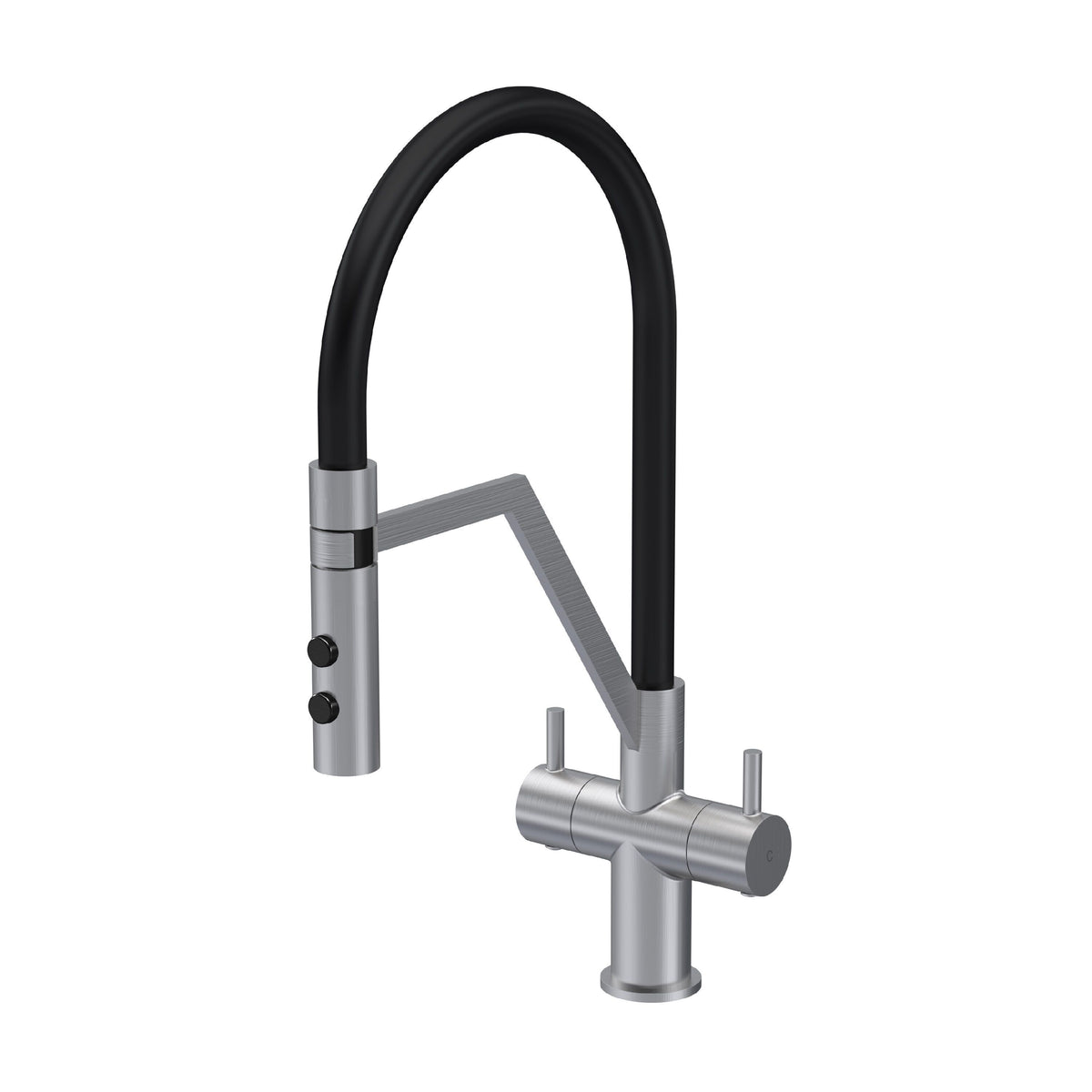 Sun Mono Dual Lever Handle Kitchen Sink Mixer Tap