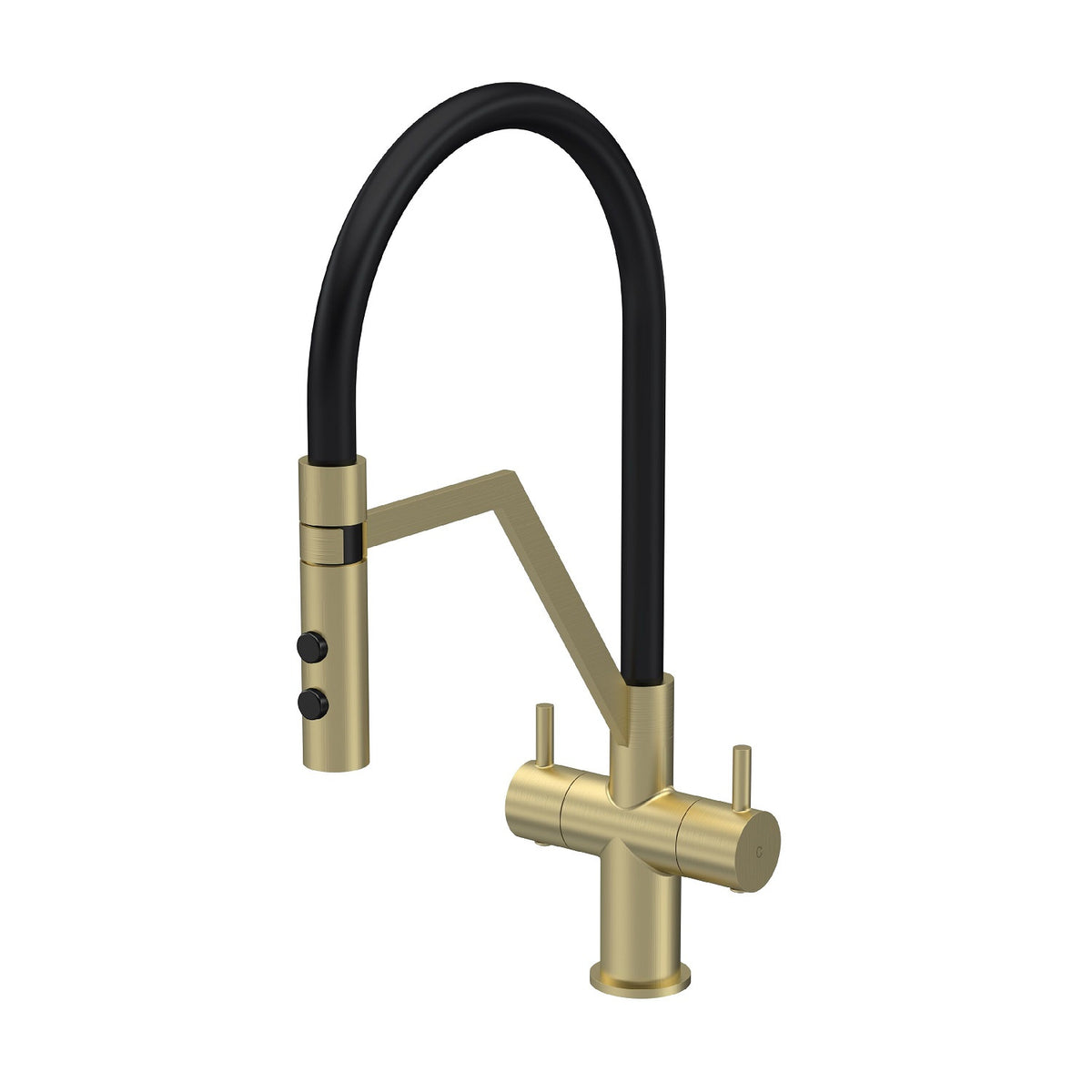 Sun Mono Dual Lever Handle Kitchen Sink Mixer Tap