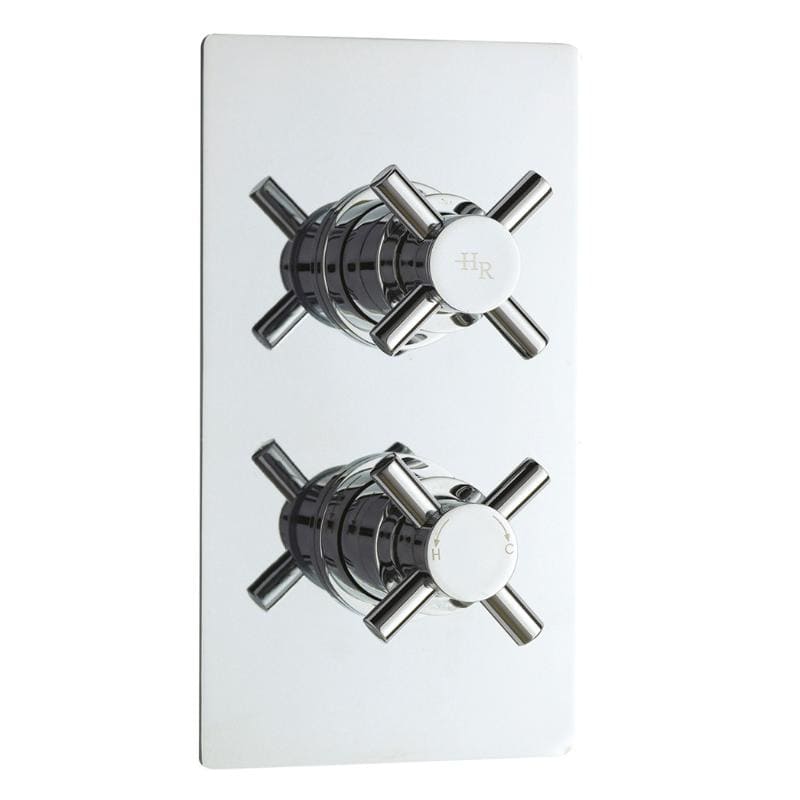 Axiom thermostatic 1 Outlet Crosshead Concealed Shower Valve