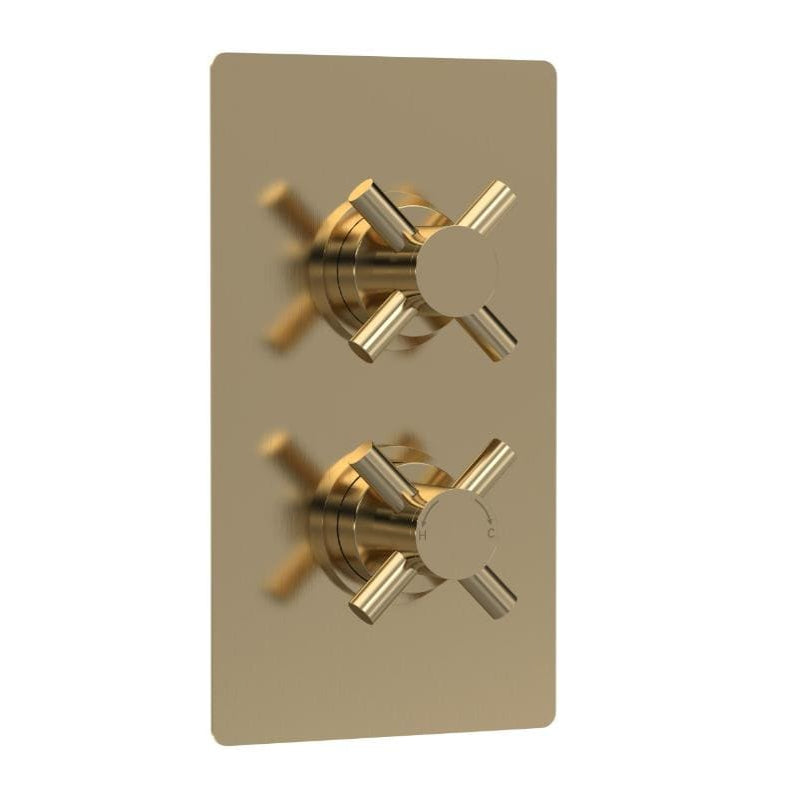 Axiom thermostatic 1 Outlet Crosshead Concealed Shower Valve