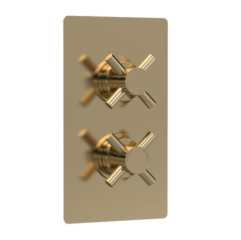 Axiom thermostatic 1 Outlet Crosshead Concealed Shower Valve