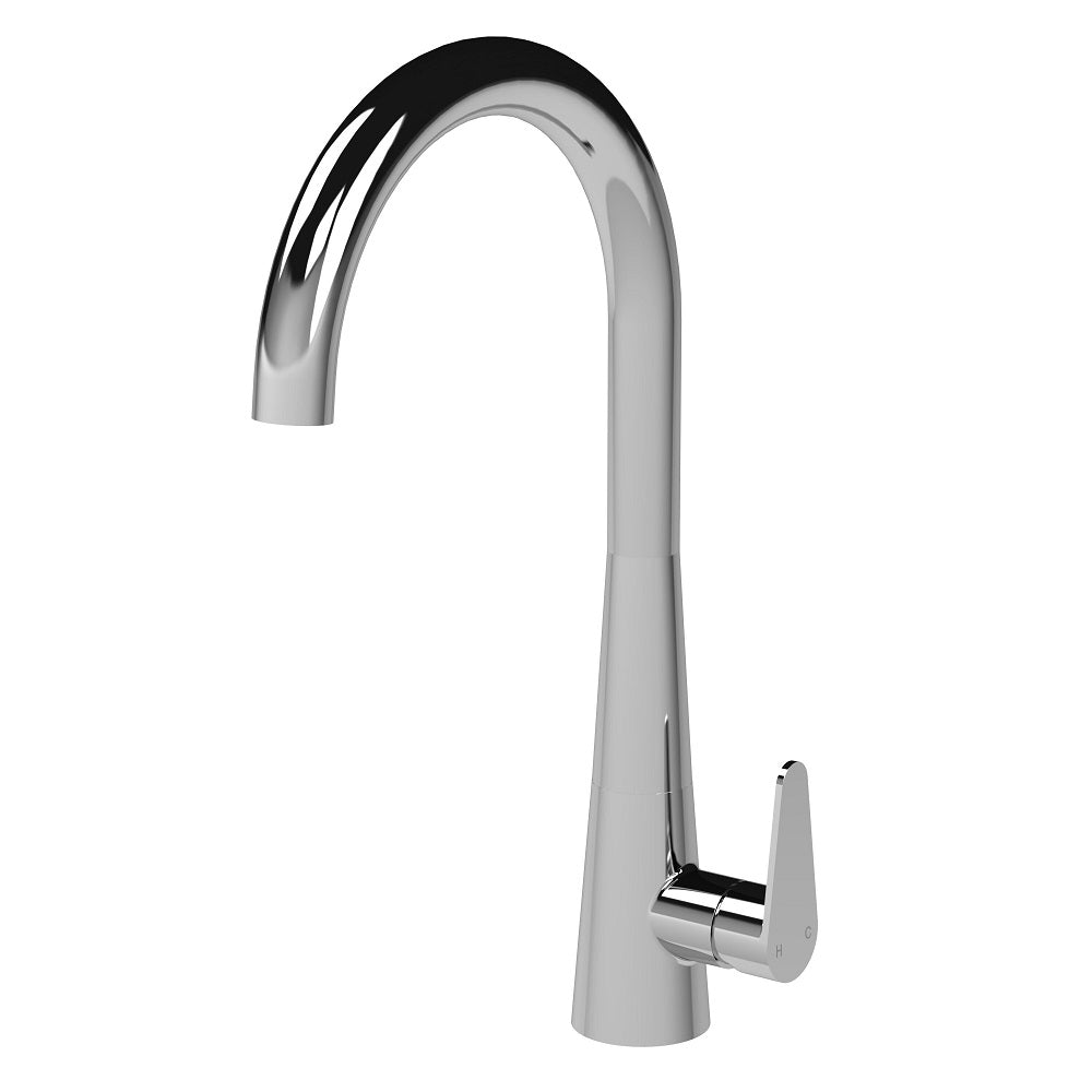 Wave Mono Single Lever Handle Kitchen Sink Mixer Tap