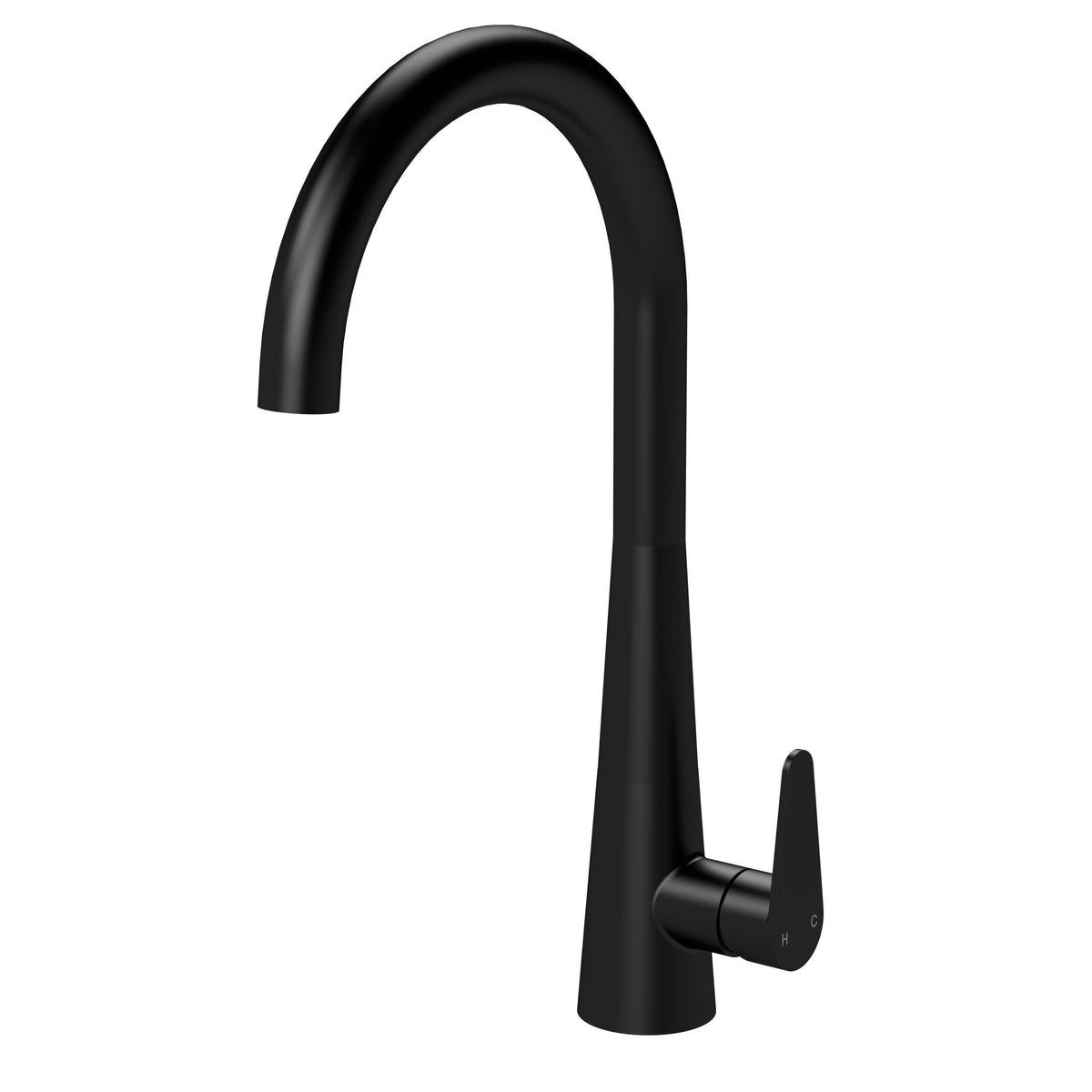 Wave Mono Single Lever Handle Kitchen Sink Mixer Tap
