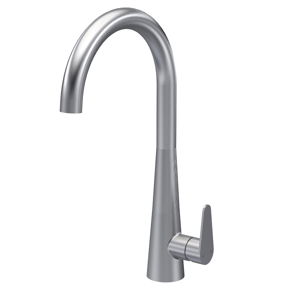 Wave Mono Single Lever Handle Kitchen Sink Mixer Tap