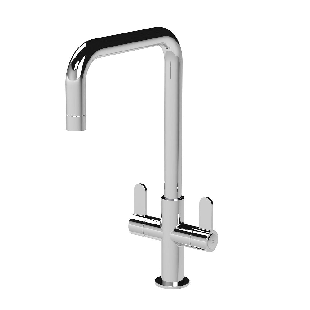 Cozy Mono Dual Lever Handle Kitchen Sink Mixer Tap