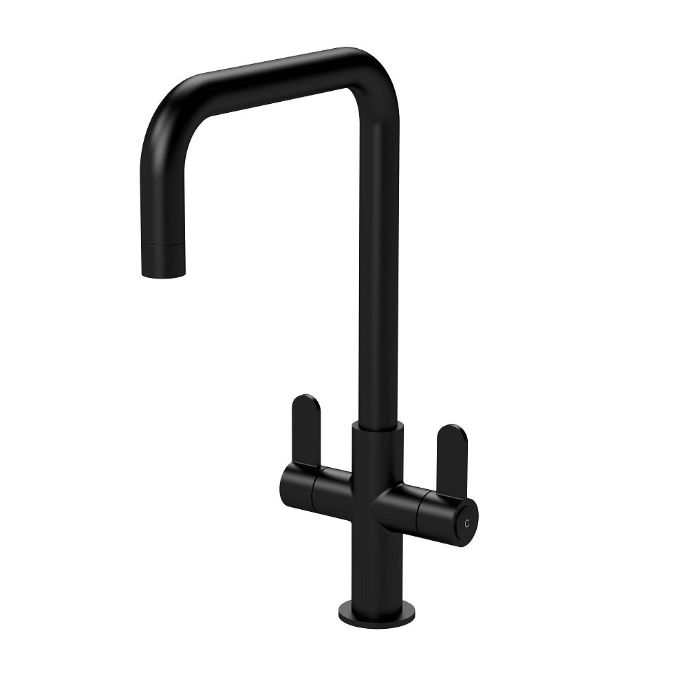 Cozy Mono Dual Lever Handle Kitchen Sink Mixer Tap