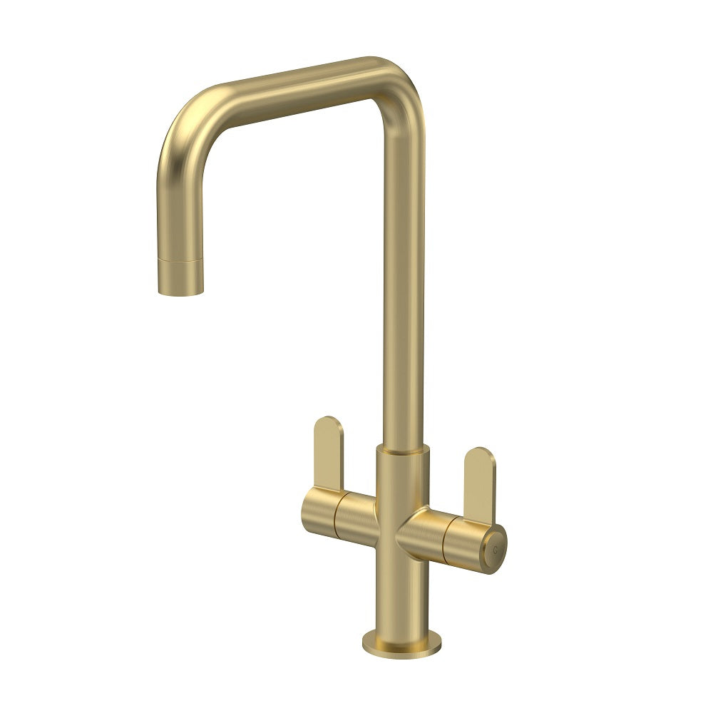 Cozy Mono Dual Lever Handle Kitchen Sink Mixer Tap