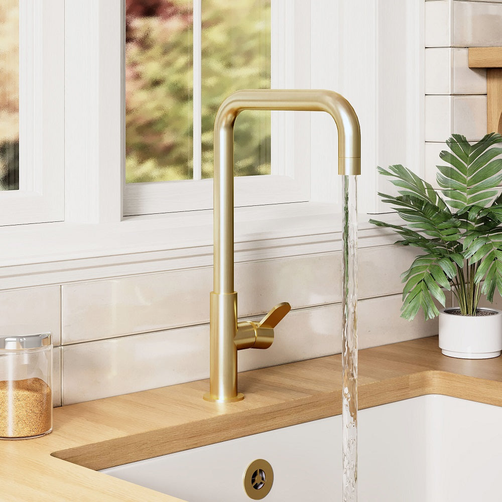 Cozy Mono Single Lever Handle Kitchen Sink Mixer Tap