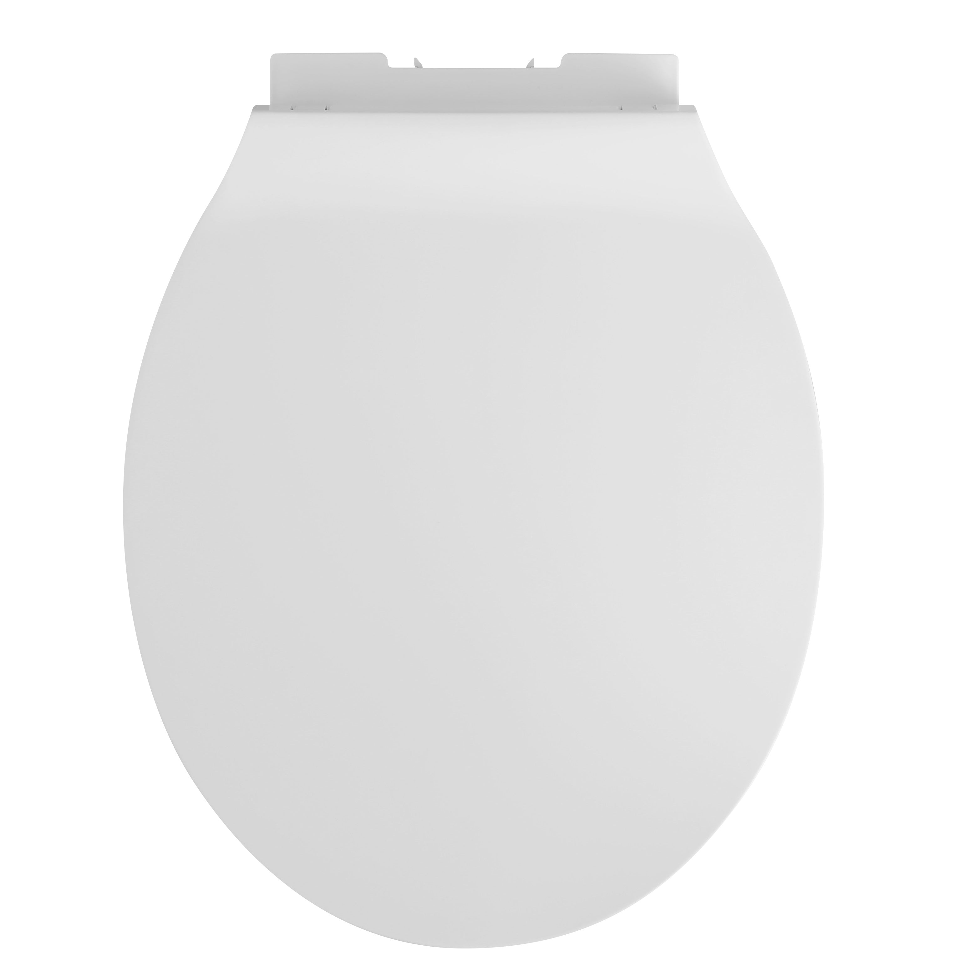 Basics Soft Close Toilet Seat - White