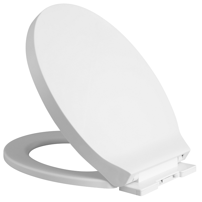Basics Soft Close Toilet Seat - White