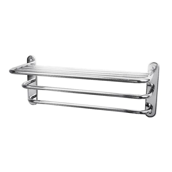 Blaze 3 Tier Towel Rack - Chrome