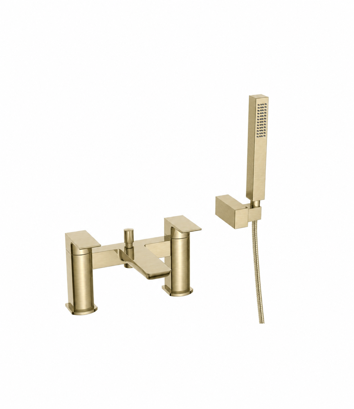 Lagoon Soft Square Bath Shower Mixer Tap