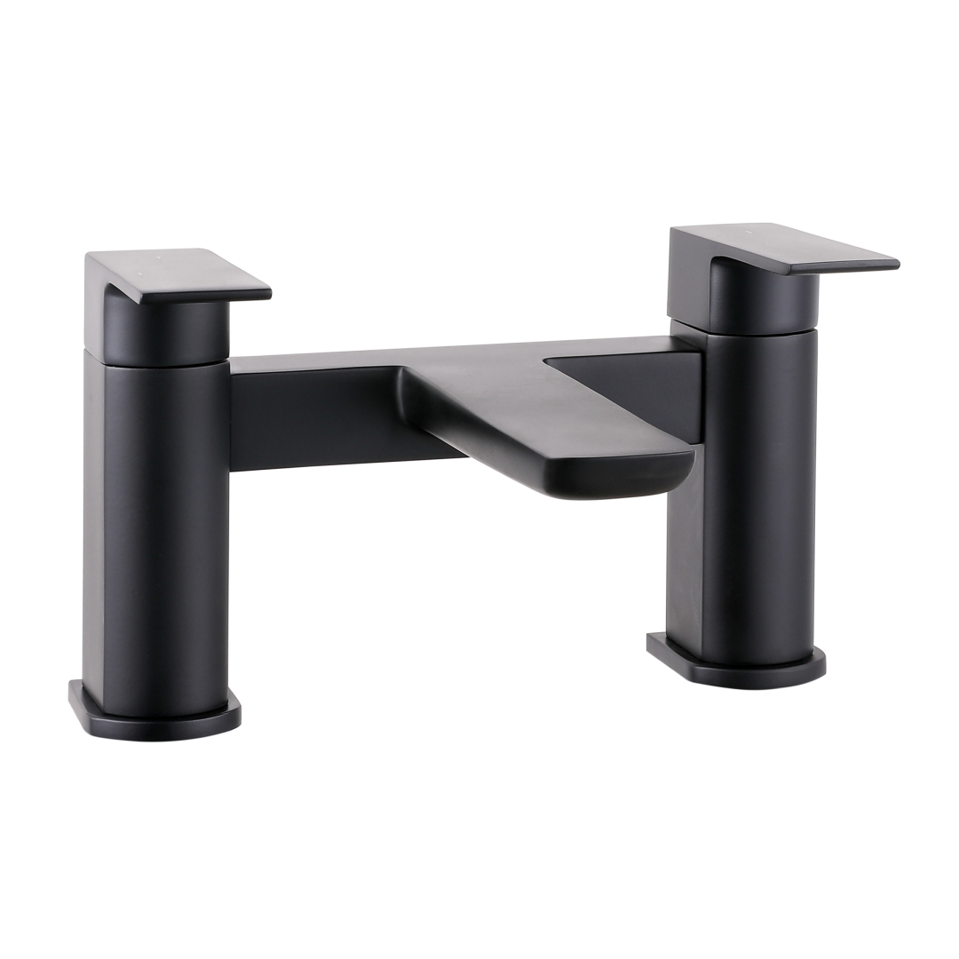 Lagoon Soft Square Bath Filler Tap