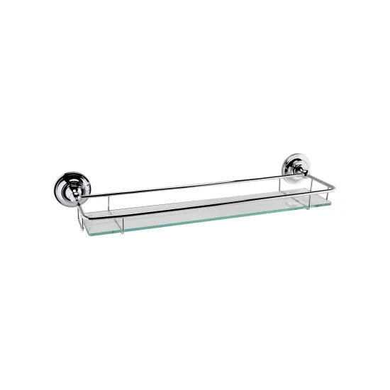 Refirm Gallery Glass Shelf - Chrome