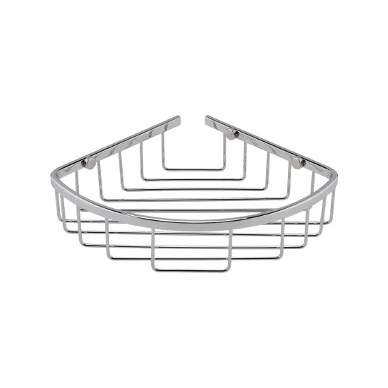Veyra Corner Basket - Chrome