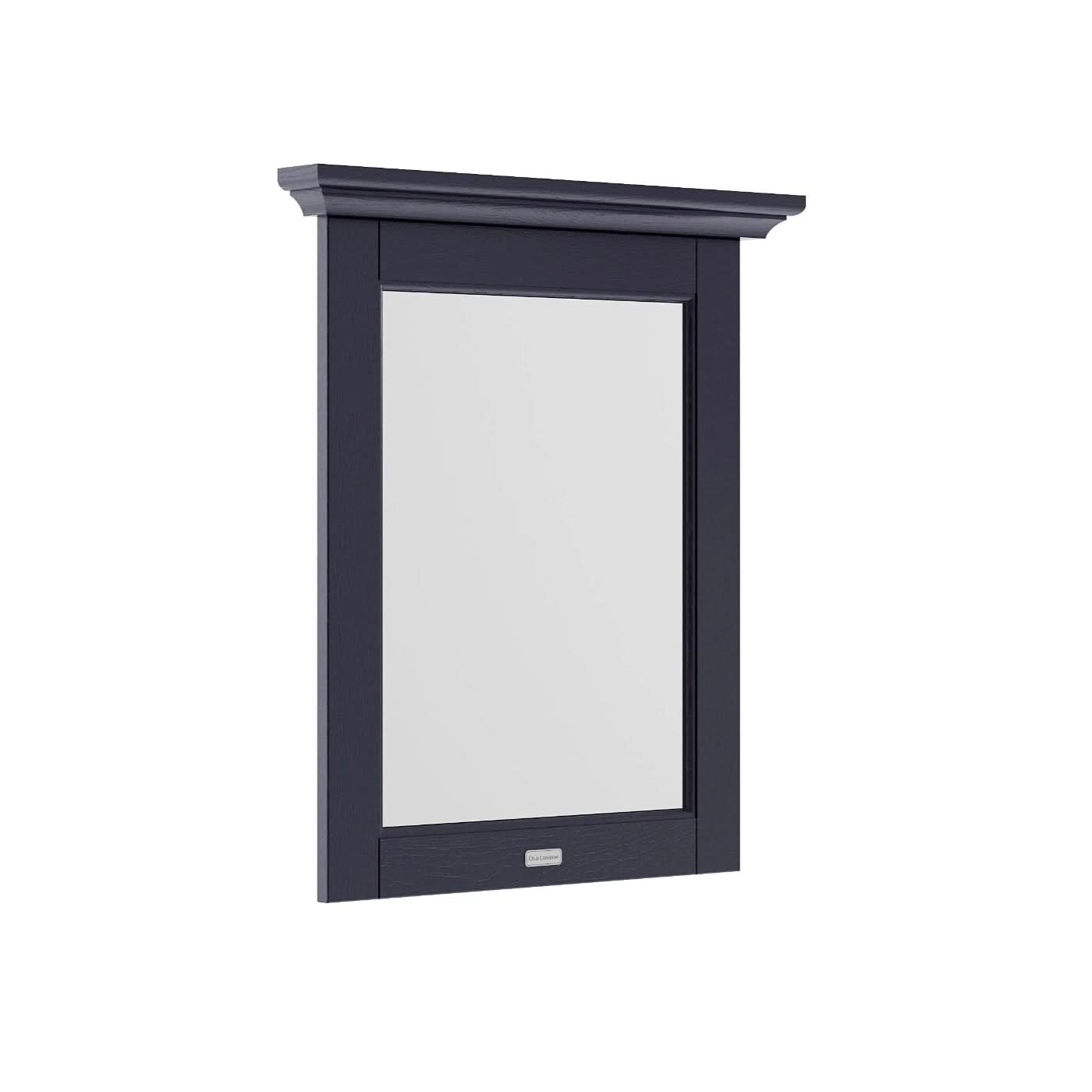 Woodgrain Non Illuminated Mirror Cabinet - 600mm x 694mm