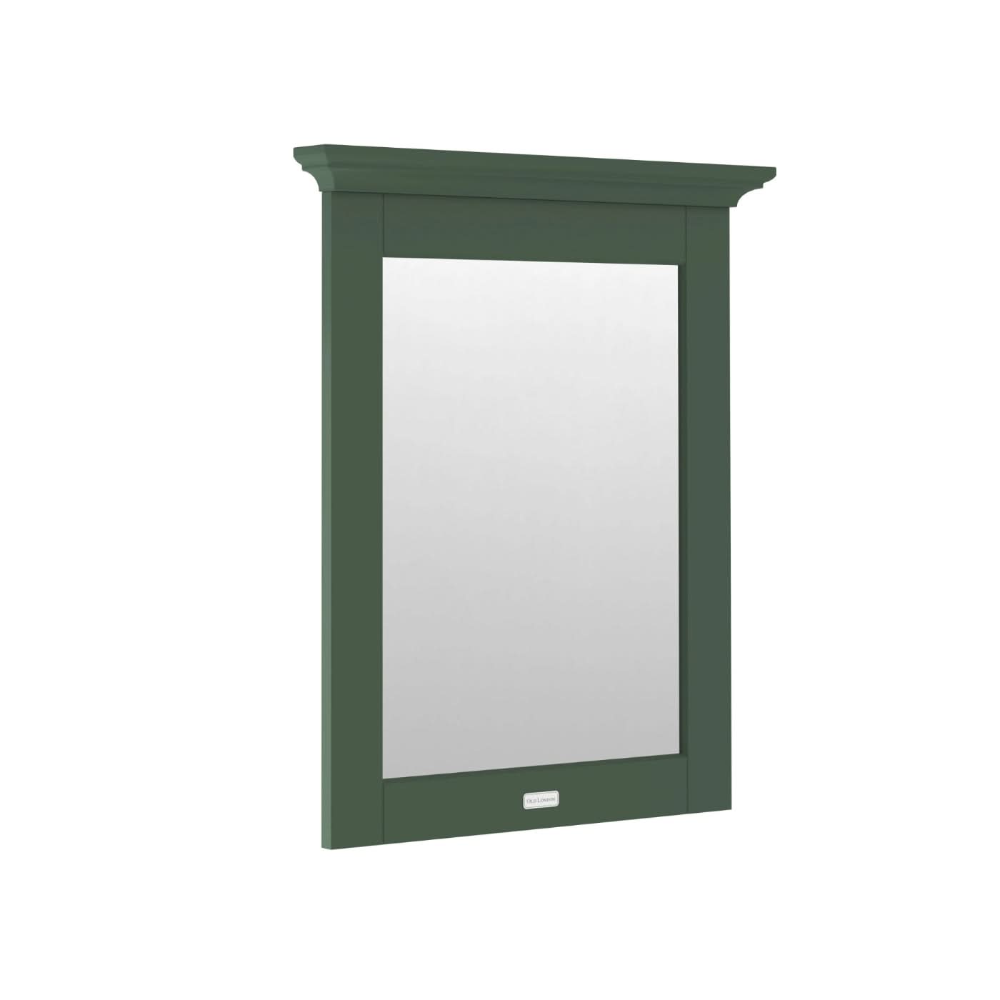 Woodgrain Non Illuminated Mirror Cabinet - 600mm x 694mm
