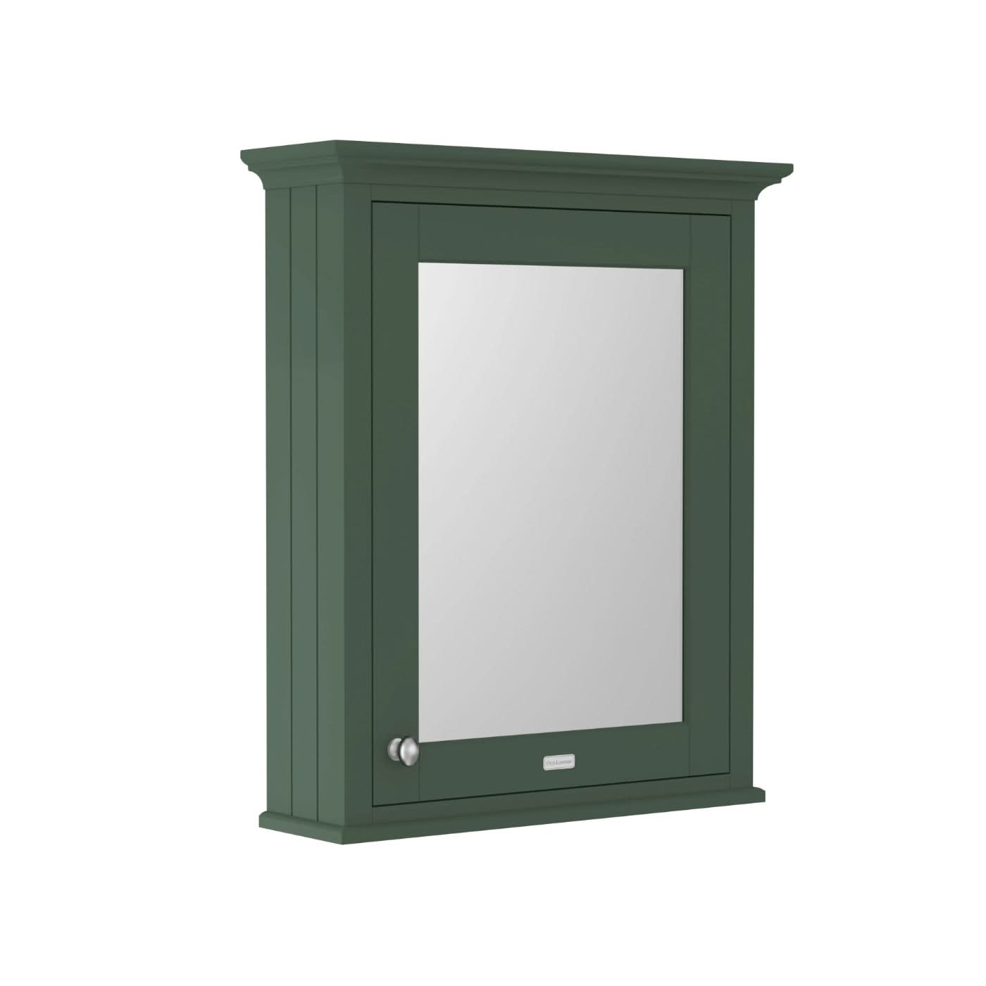 Carbon Non Illuminated Mirror Cabinet