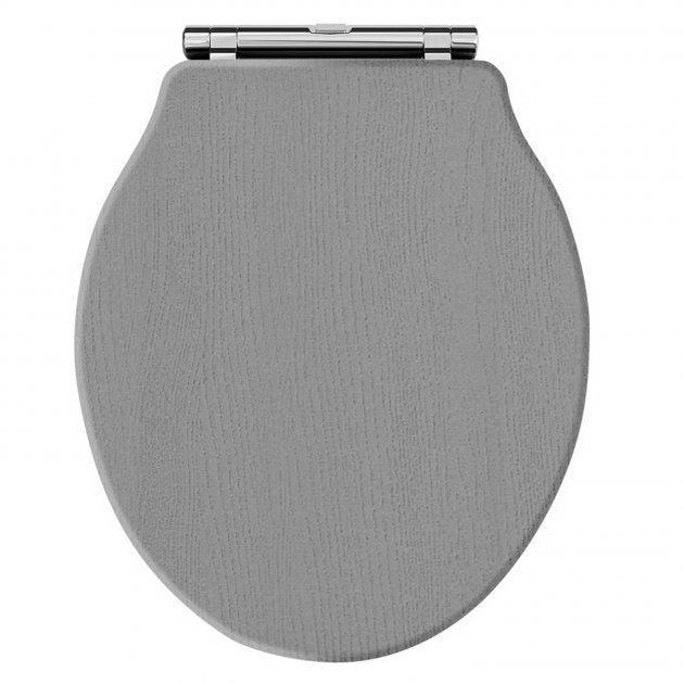 Chiltern Traditional Round Soft Close Toilet Seat