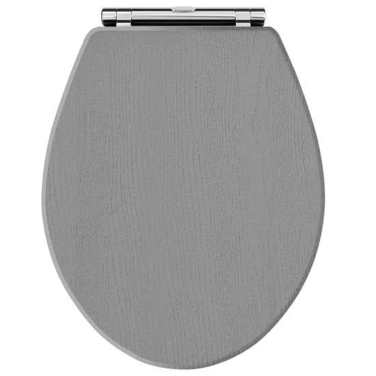 Classique Traditional High Level Toilet with Cistern, Toilet Seat & Flush Pipe Kit - White
