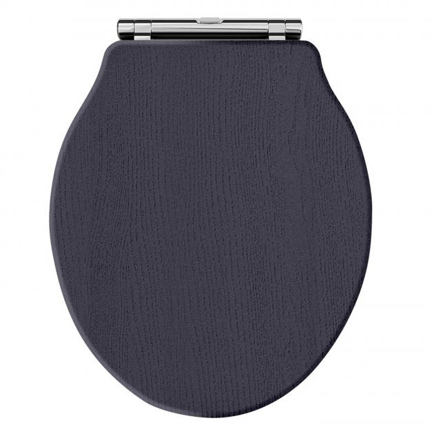Chiltern Traditional Round Soft Close Toilet Seat