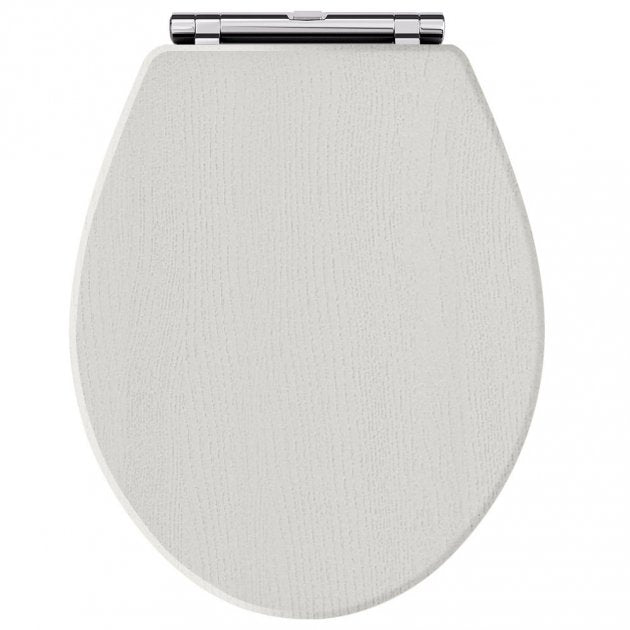 Hix Traditional Wall Hung Toilet With Seat Options - White