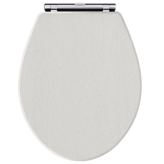 Classique Traditional High Level Toilet with Cistern, Toilet Seat & Flush Pipe Kit - White