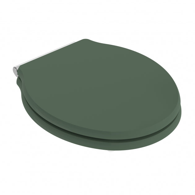 Chiltern Traditional Round Soft Close Toilet Seat