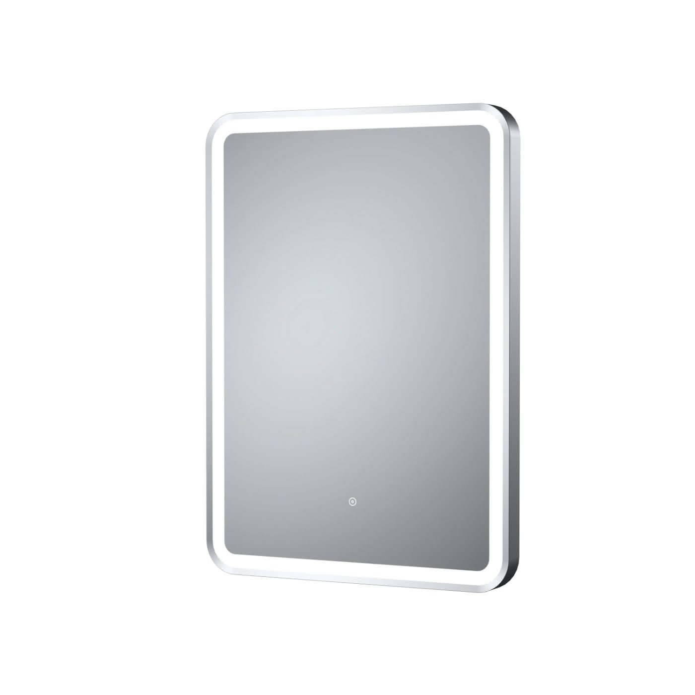 Harmony Framed Rectangular Illuminated Mirror - 700mm x 500mm