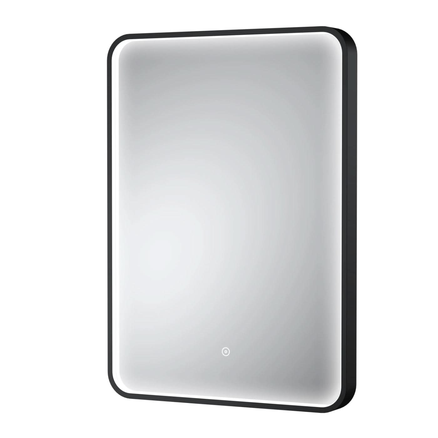 Icon Inset Frame Rectangular Illuminated Mirror - 700mm x 500mm