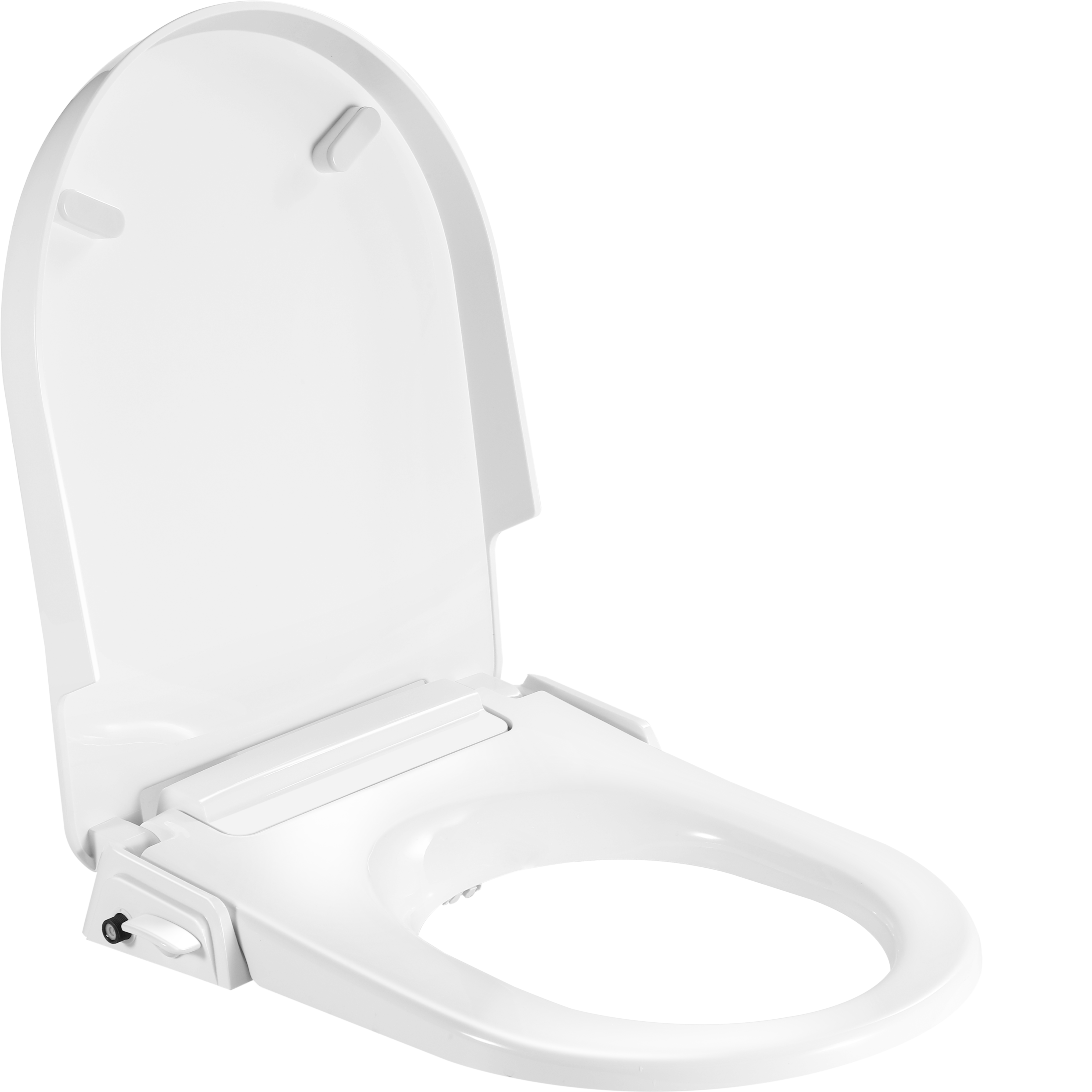 Rimini Close Coupled Toilet with Cistern & Soft Close Seat Options - White