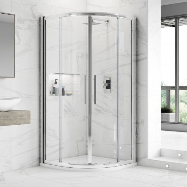 Oasis 8mm Glass Quadrant Shower Enclosure