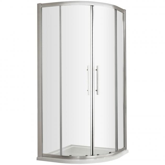 Oasis 8mm Glass Quadrant Shower Enclosure