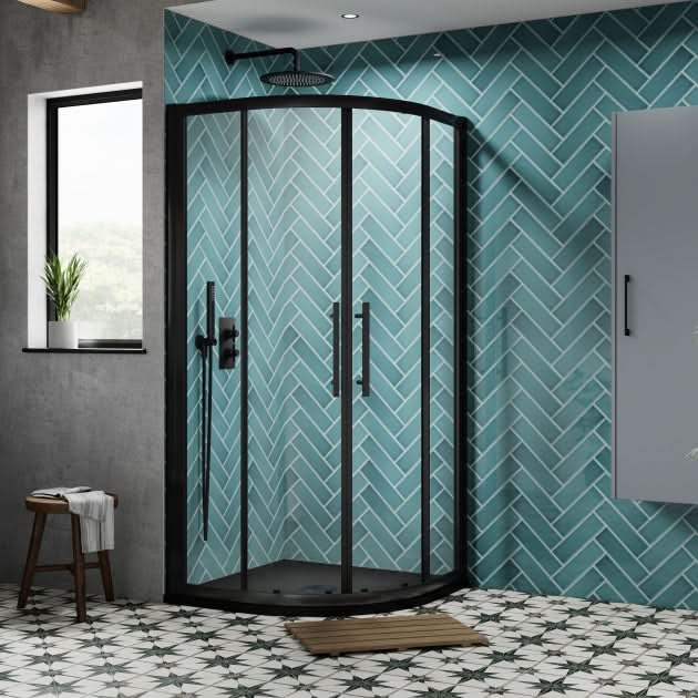 Oasis 8mm Glass Quadrant Shower Enclosure
