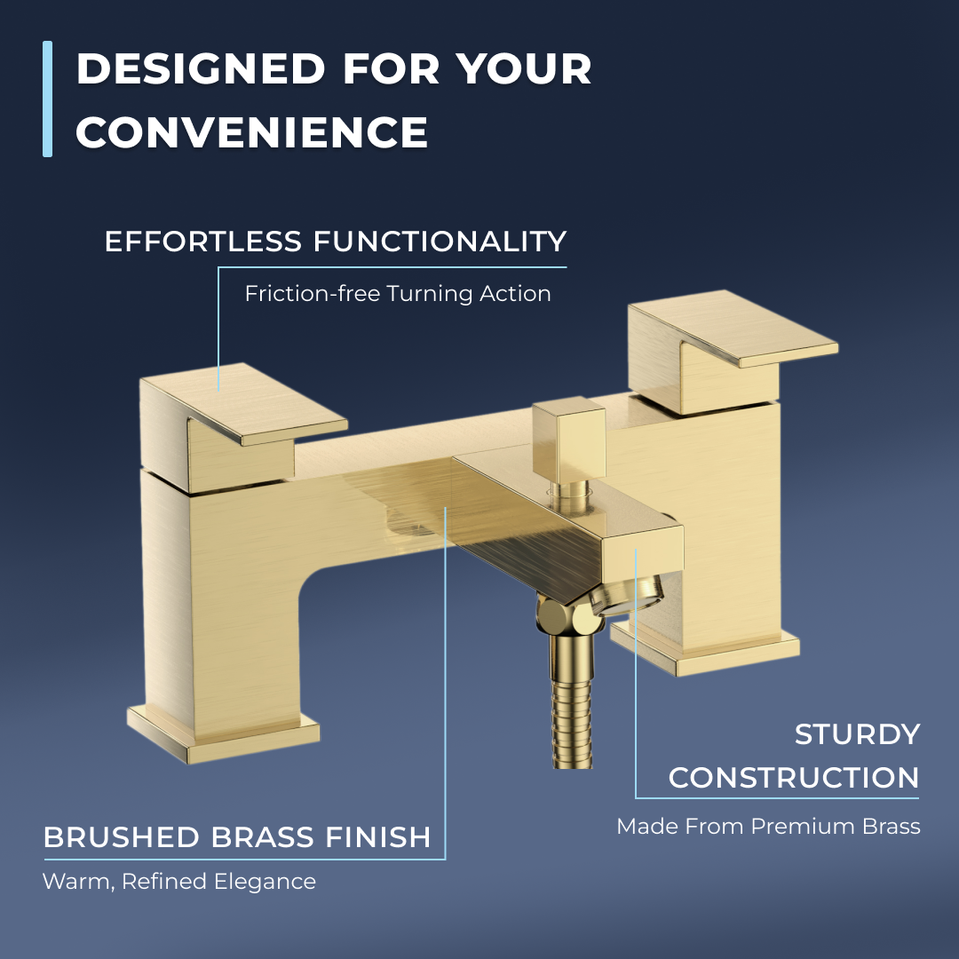 Mist Bath Shower Mixer Tap