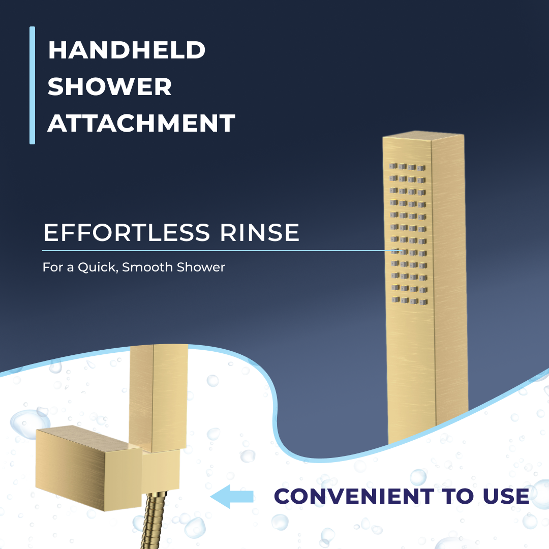 Mist Bath Shower Mixer Tap