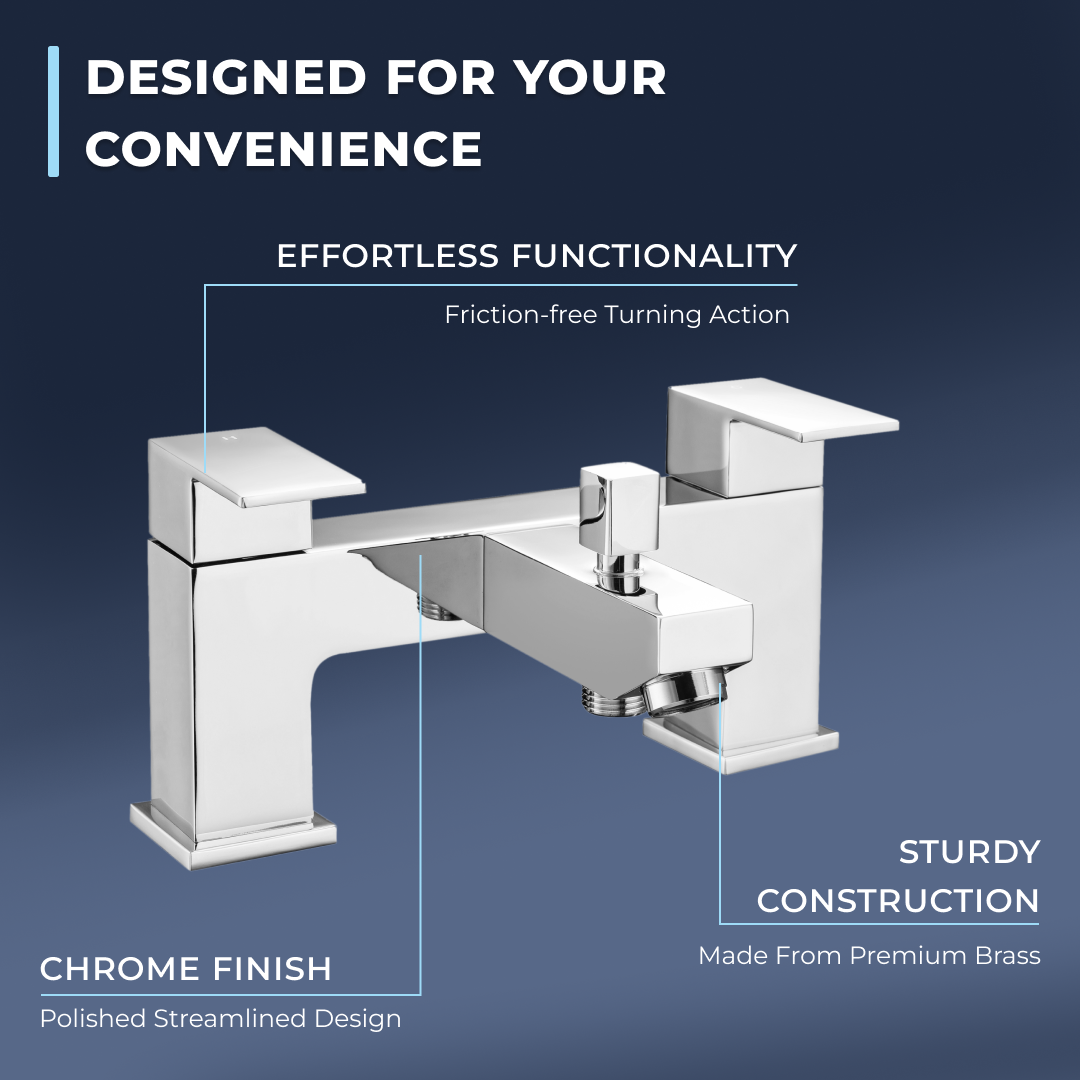 Mist Bath Shower Mixer Tap