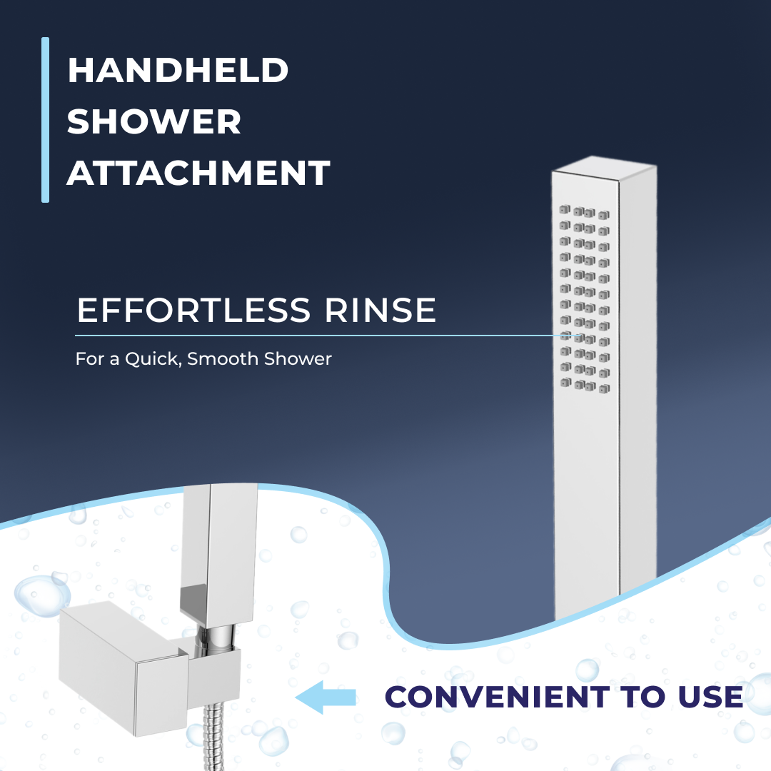 Mist Bath Shower Mixer Tap