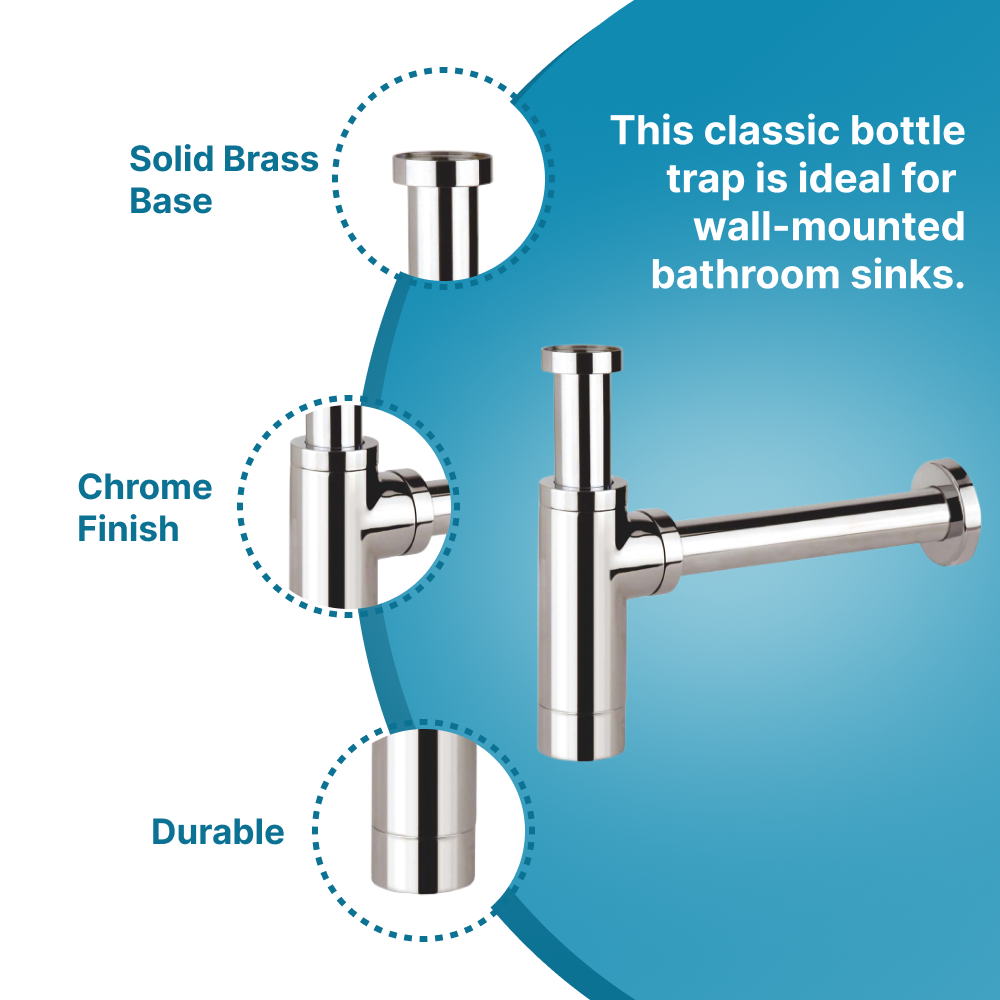 Nio Modern Basin Bottle Trap