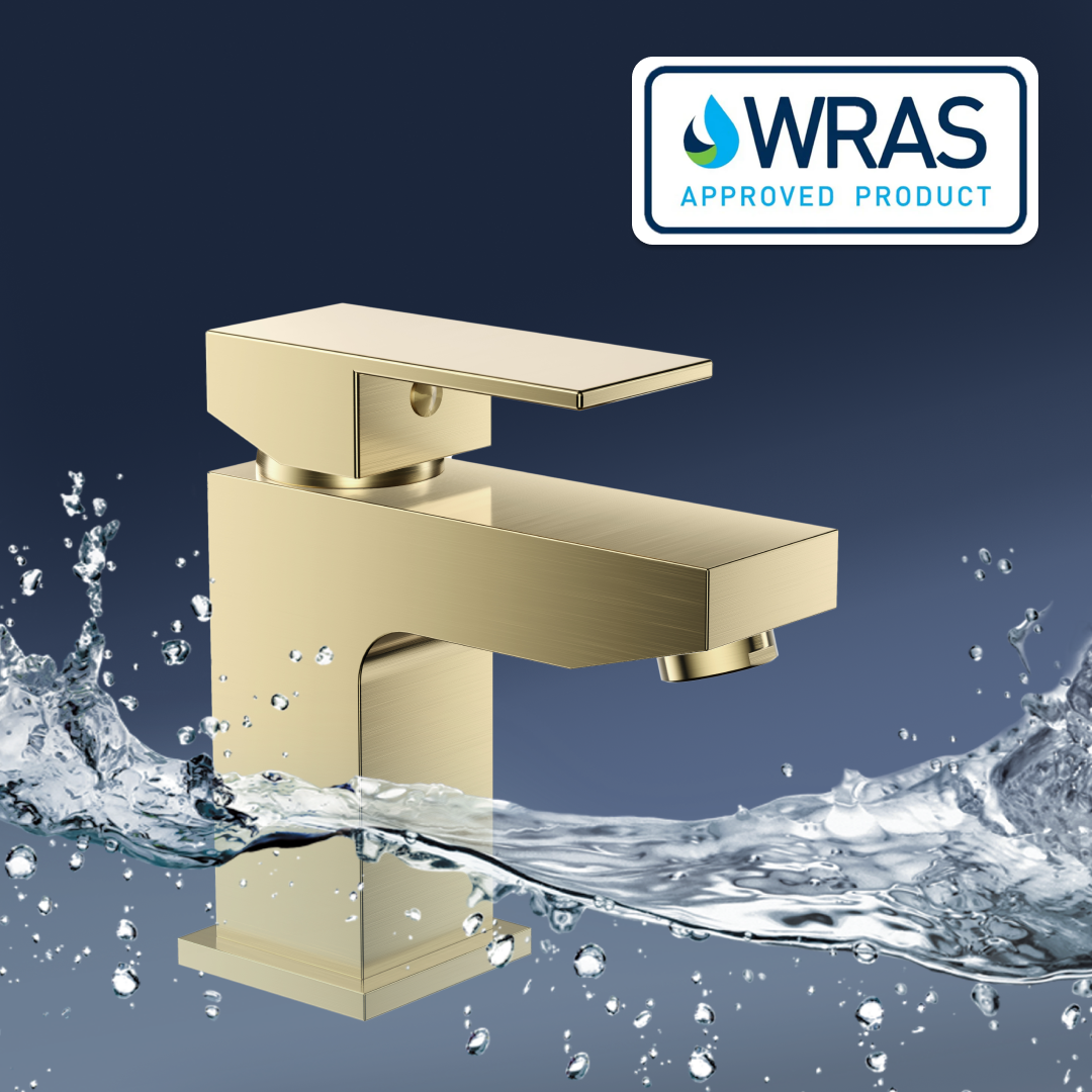 Mist Basin Mixer Tap with Push Button Waste