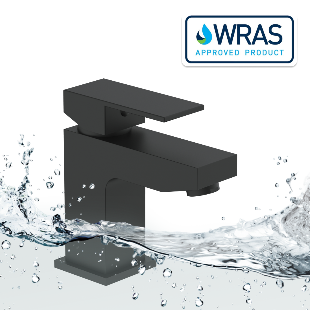 Mist Basin Mixer Tap with Push Button Waste