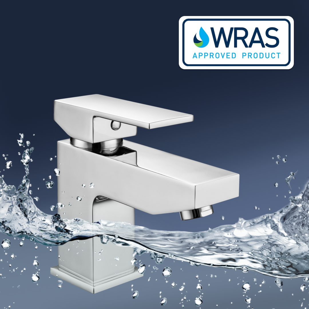 Mist Basin Mixer Tap with Push Button Waste