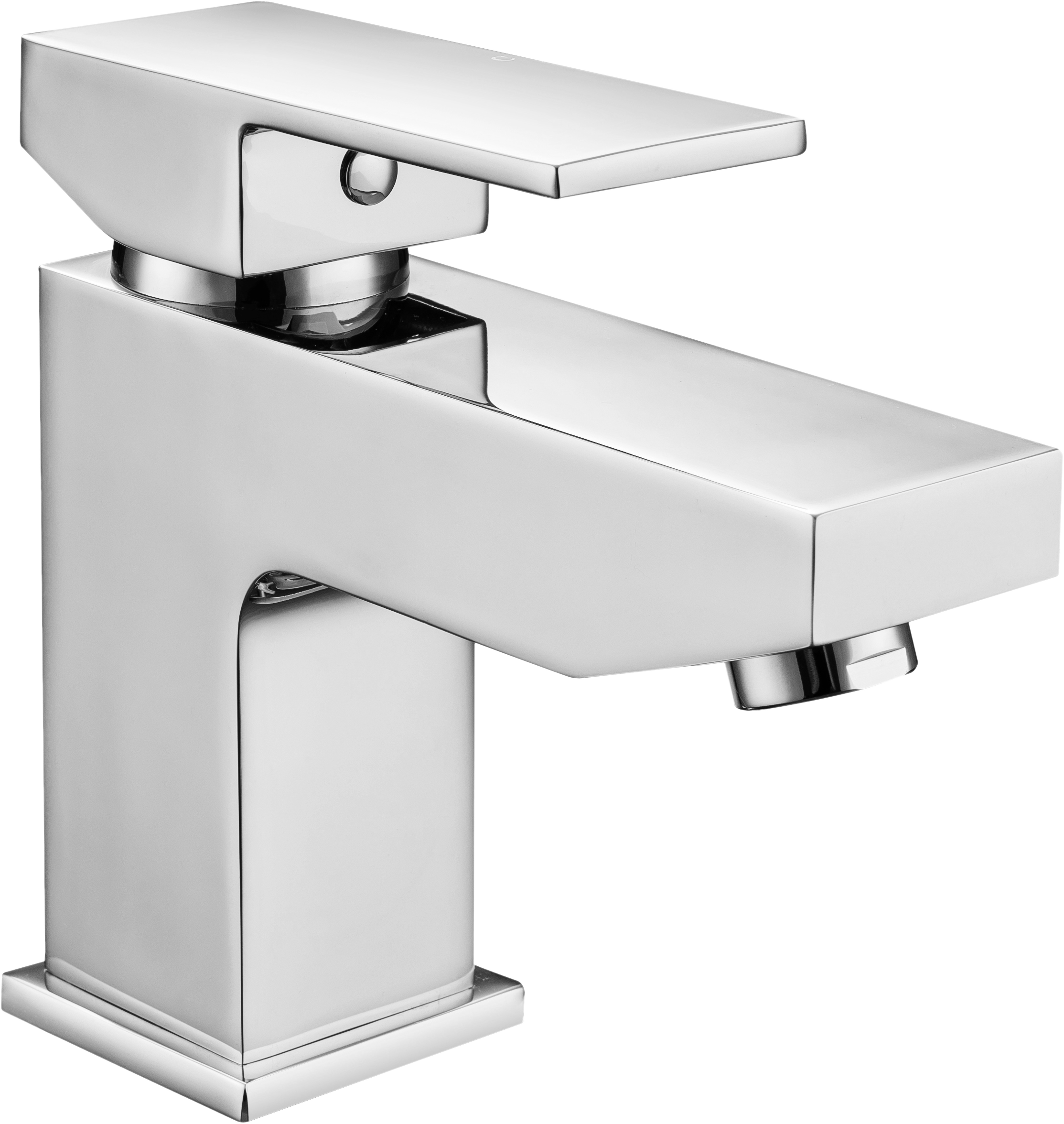 Mist Basin Mixer Tap with Push Button Waste
