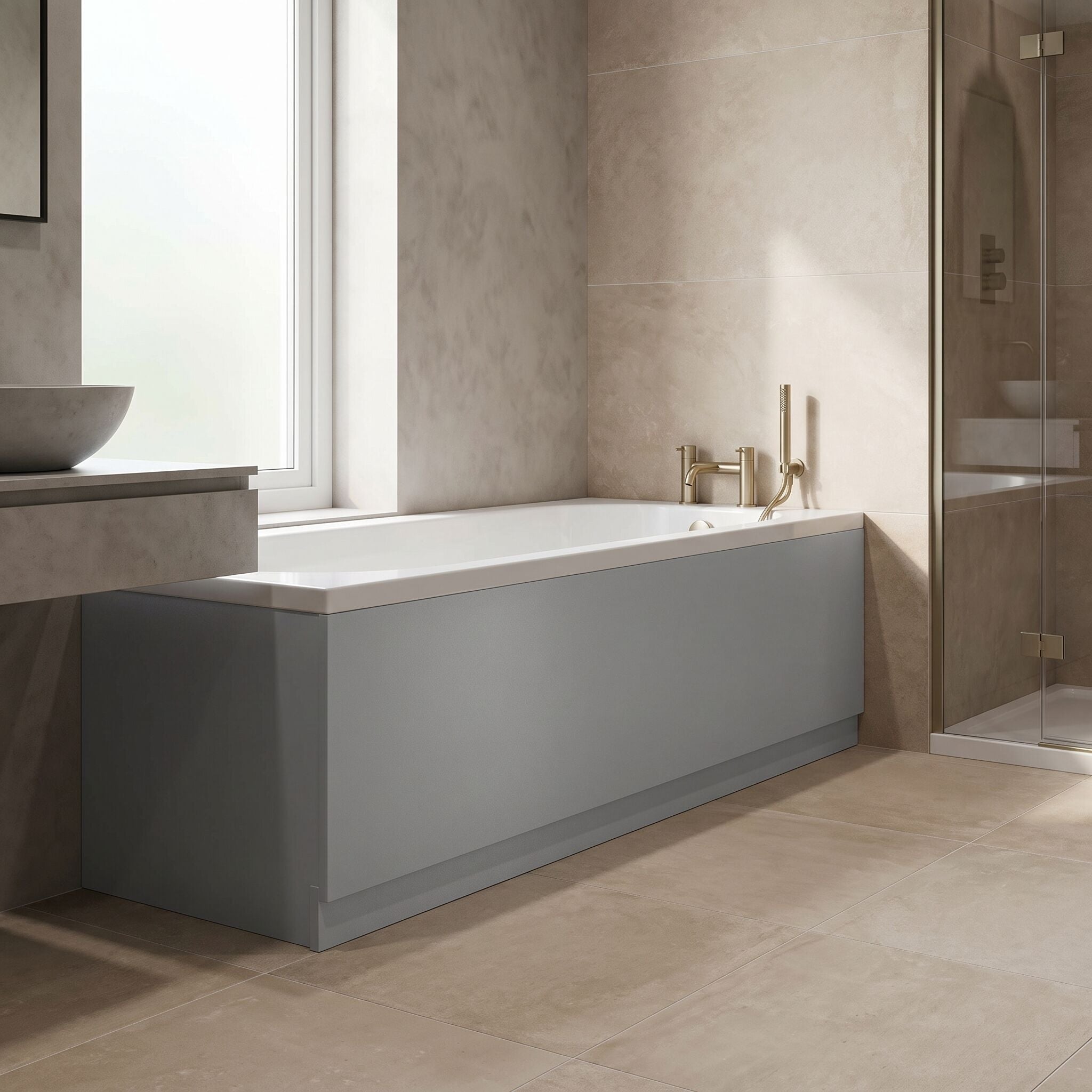 Solvex Front Bath Panel