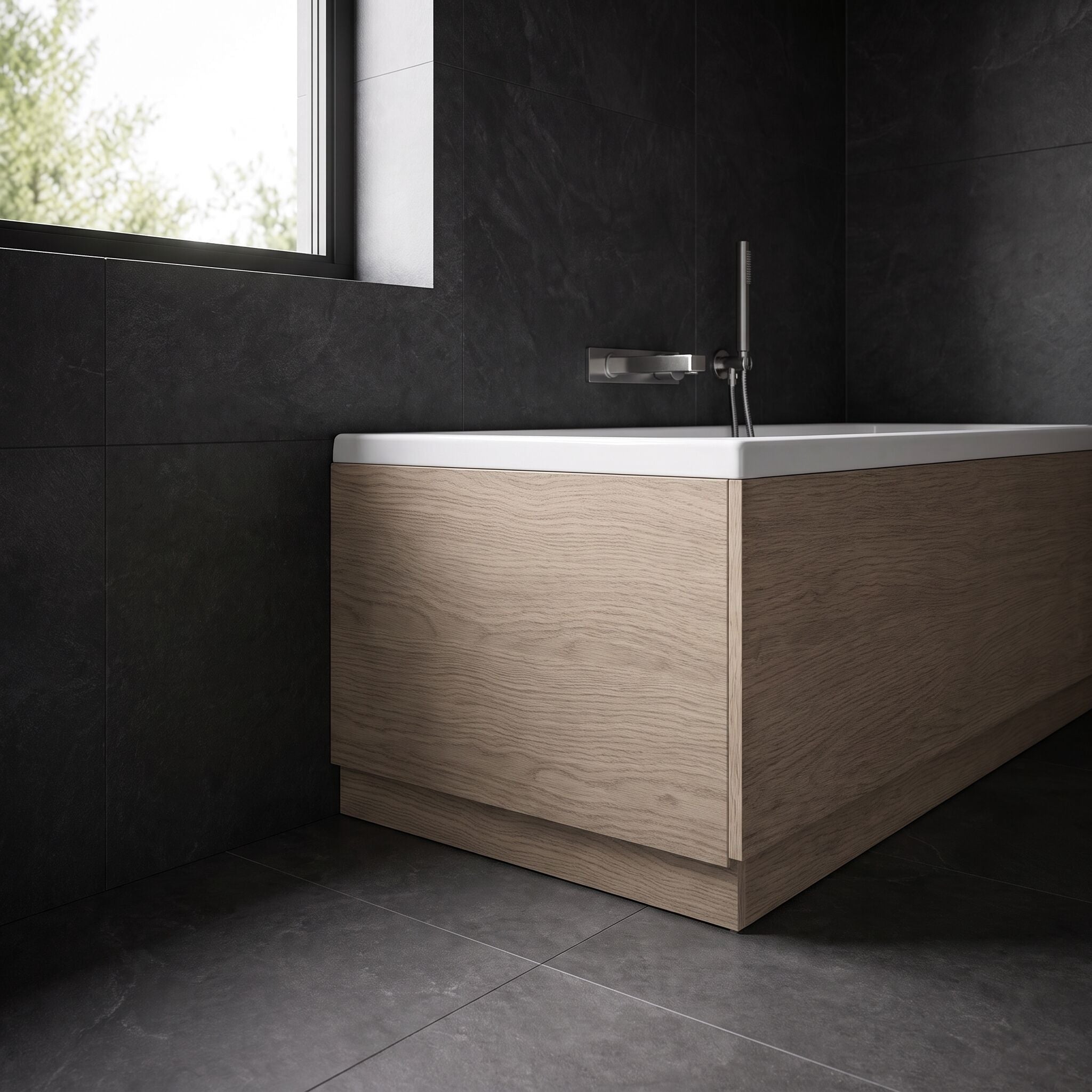 Solvex End Bath Panel with Plinth