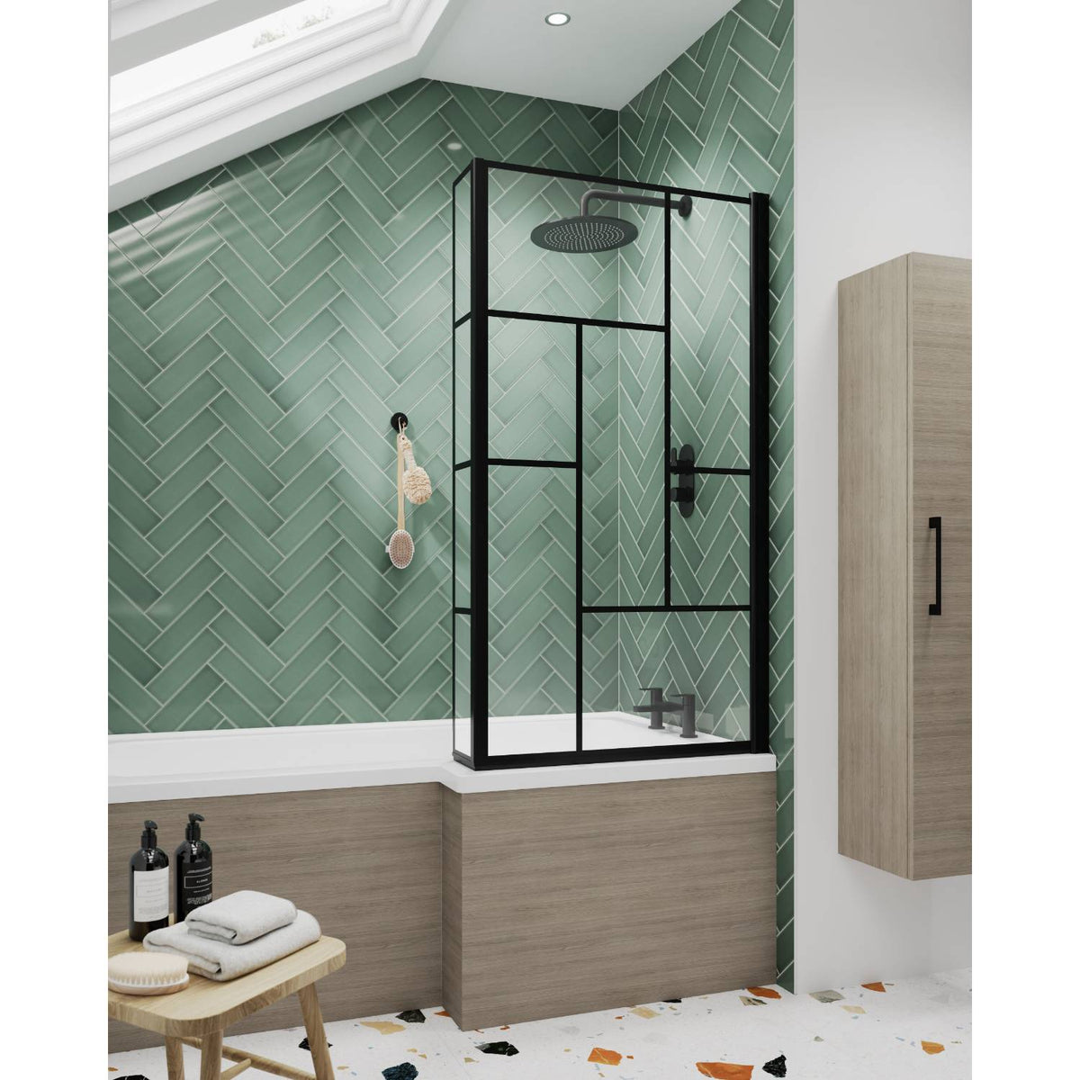 Crosswater L-Shaped Front Bath Panel