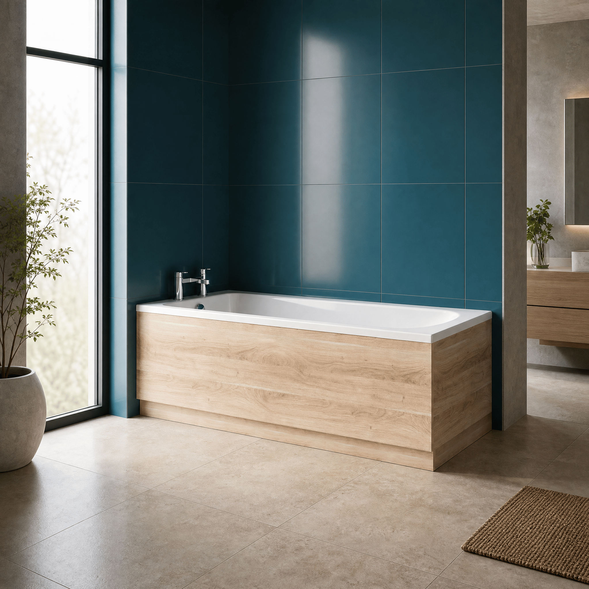 Solvex Front Bath Panel 1700mm x 560mm