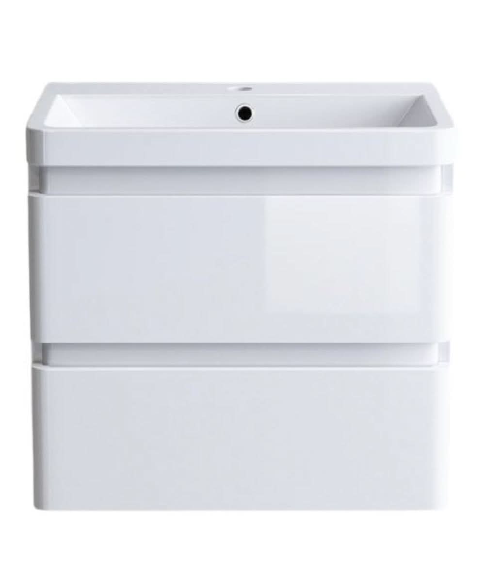 iBathUK Floor/Wall Mounted Vanity Unit With Basin