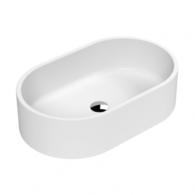 Serenity Oval Sit-On Countertop Basin - 565mm Wide
