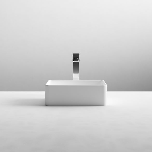 Serenity Rectangular Countertop Basin